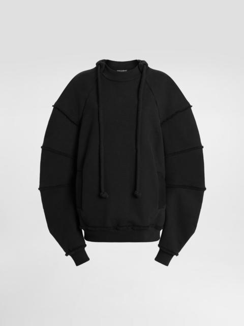Dolce & Gabbana Cotton crew neck sweatshirt