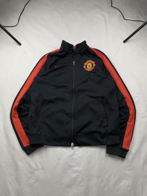 Nike Vintage Nike Manchester City Football Soccer Track Jacket