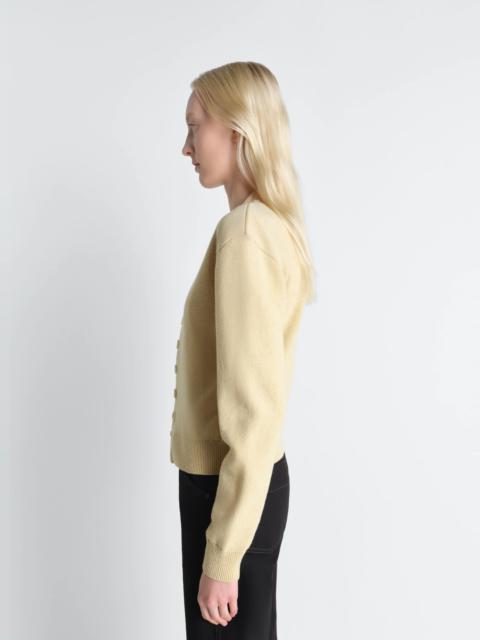 Lemaire REVERSIBLE BUTTONED SWEATER IN CASHMERE WOOL