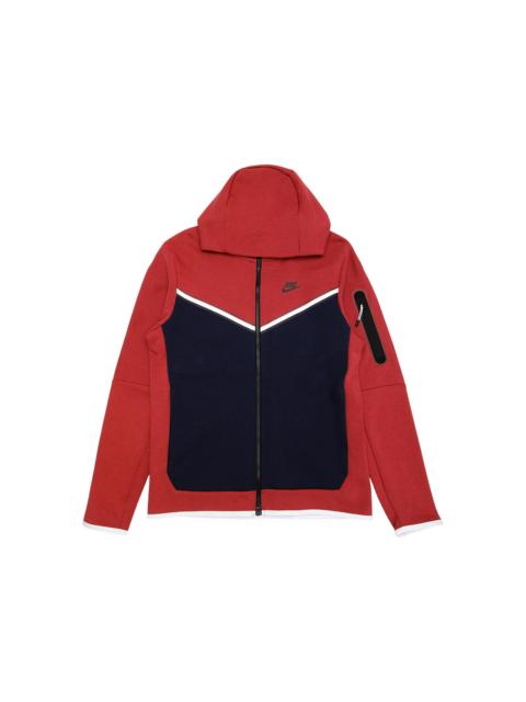 Nike Nike Sportswear Tech Fleece Full-Zip Hoodie Cedar/Obsidian/Black