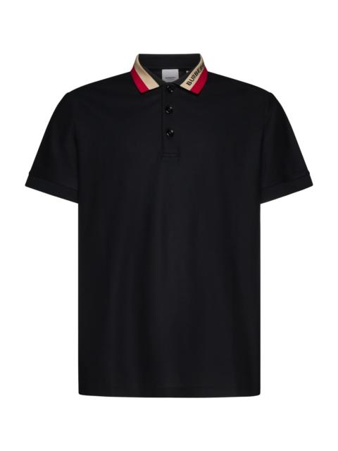 Burberry Logo Polo Shirt
