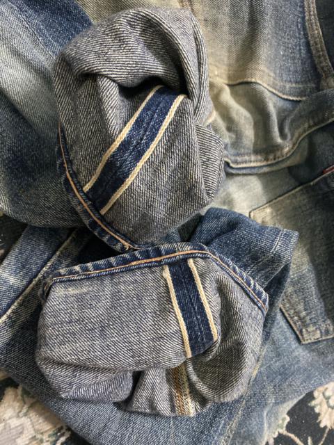 Other Designers Vintage Denime Authentic Japanese Denim Jeans - Raw Indigo