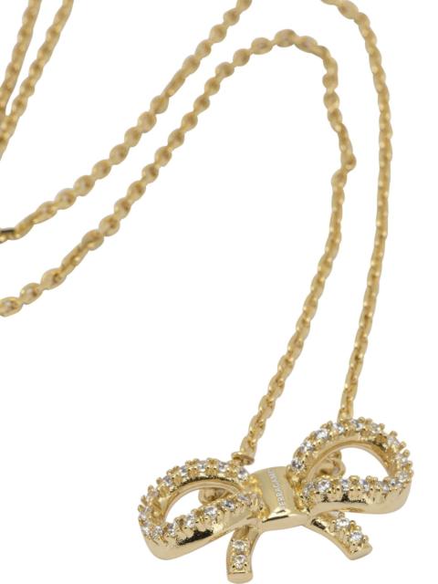 FERRAGAMO Ferragamo Necklace With Bow Pendant