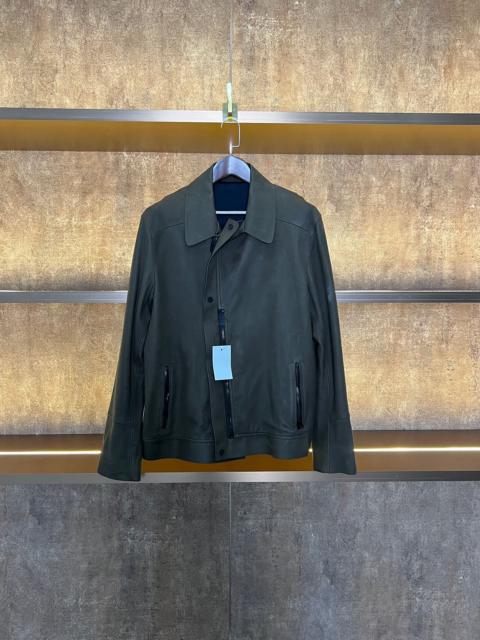 BALENCIAGA Balenciaga lamb leather jacket