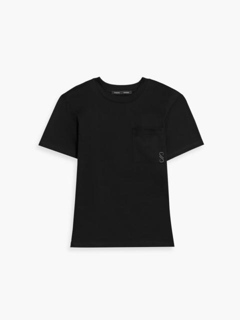 Proenza Schouler Kira cotton-jersey T-shirt