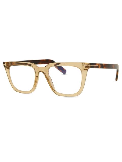 TOM FORD Tom Ford Blue Light Block Square Men's Eyeglasses FT5963-B 045 50