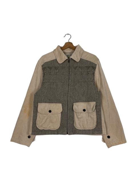 Other Designers GUESS JEANS USA Classic Design Corduroy Jacket #0600-C28