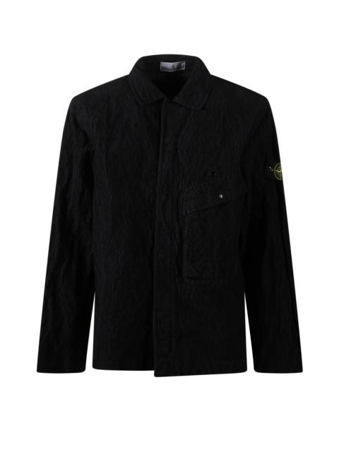 Stone Island Cotton shirt with logo