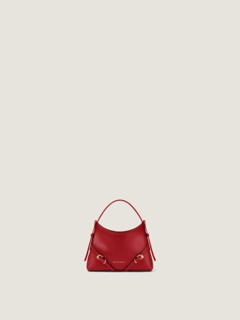 Givenchy NANO VOYOU BAG IN SHINY LEATHER