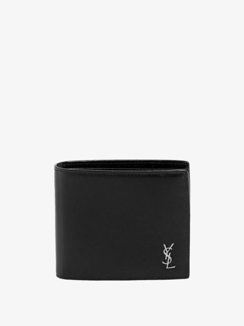 SAINT LAURENT Saint Laurent Leather Wallet