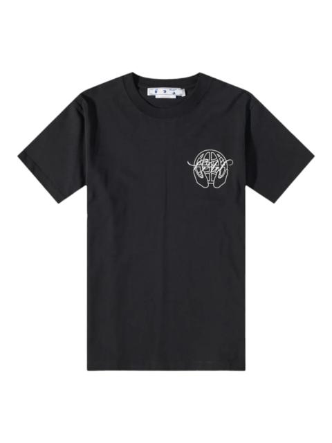 OFF-WHITE Hand Arrow Slim T-Shirt Black