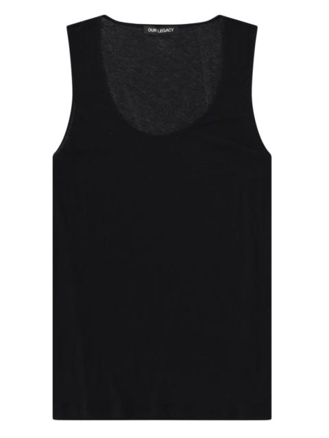 Our Legacy Our Legacy Men Tank Top "Athletic"