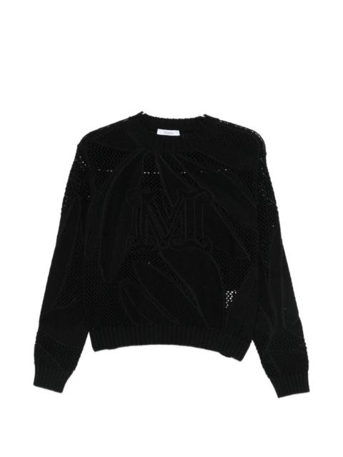 Max Mara Max Mara Women Cotton Crewneck Sweater