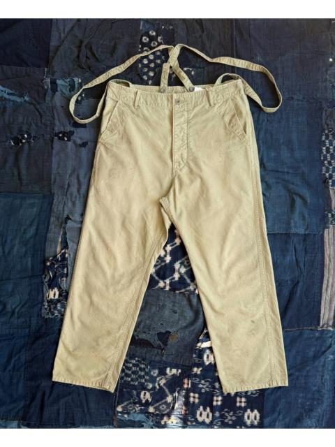 visvim visvim 23SS Alper Braces Chino Crash (Distressed/Worn-in Finish)