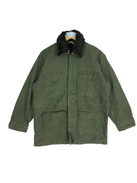Other Designers Vintage - Vintage Mowint Army Green Military Jacket hunting Jacket