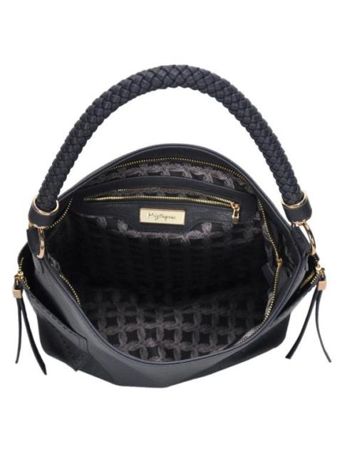 Designer - Miztique Hobo Bag (Gray)