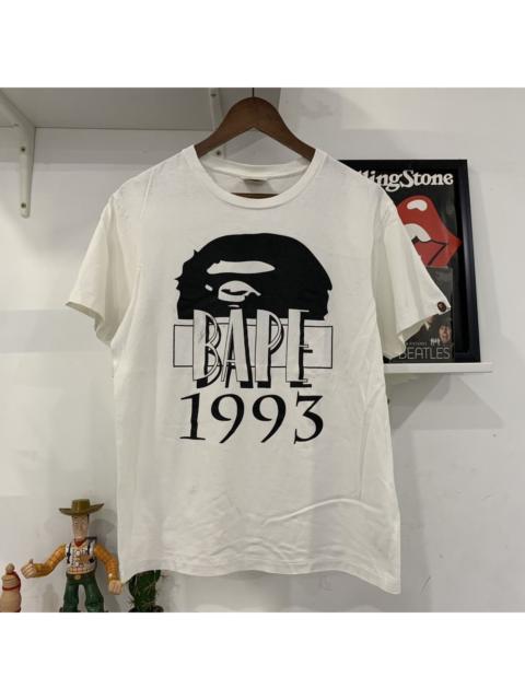 A BATHING APE® Bape 1993 Tee