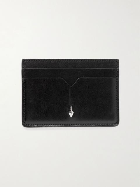 JACQUES MARIE MAGE Theodore Leather Cardholder Black