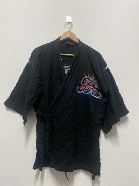 Other Designers Vintage - 80/90s POPEYE King Features Syndicates Hanten Kimono