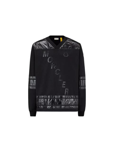 Moncler Moncler Hiroshi Fujiwara x Fragment Logo Hockey Shirt Black