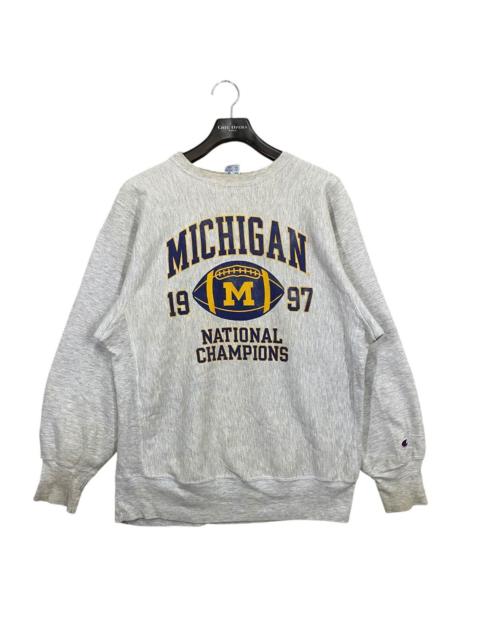 Champion Vtg 90s michigan wolverines national champions sweatshir