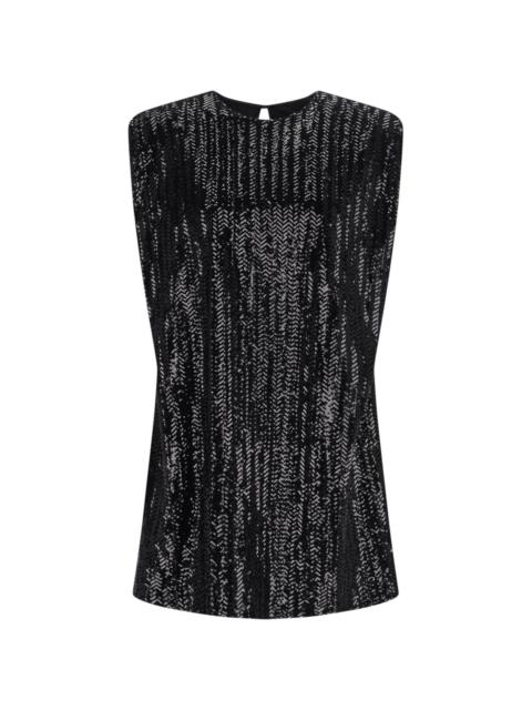 Golden Goose SEQUIN MINI SHEATH DRESS