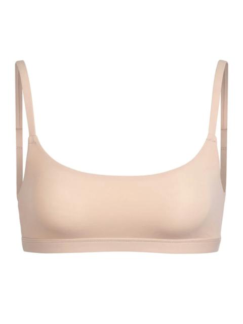 SKIMS Skims Stretch-jersey Scoop Bralette
