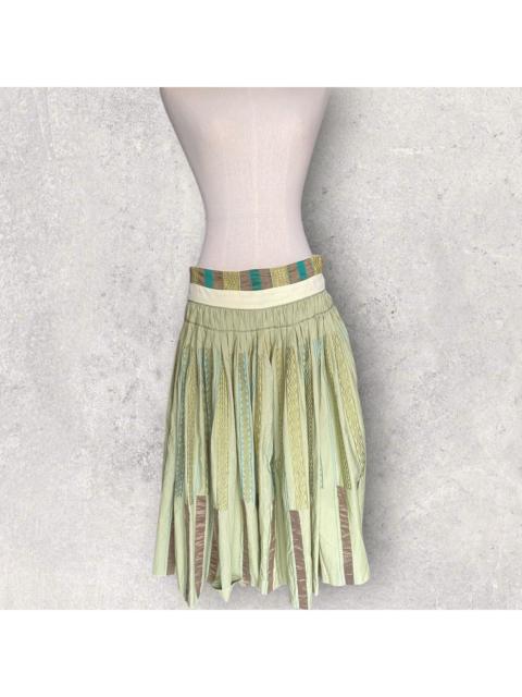 Dries Van Noten Archive SS03 Native Embroidered Skirt