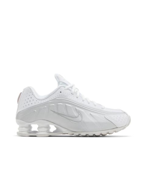 Nike Wmns Shox R4 'White Metallic'