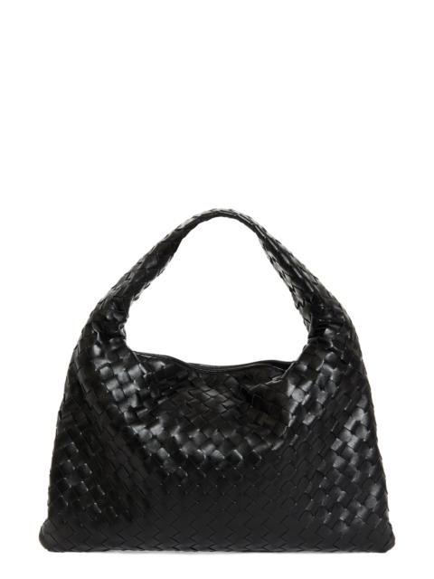 Bottega Veneta Small Hop Intrecciato Leather Hobo Bag