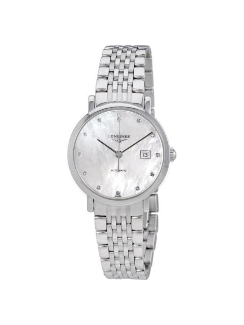 Longines Longines Elegant Mother of Pearl Dial Ladies Watch L43104876