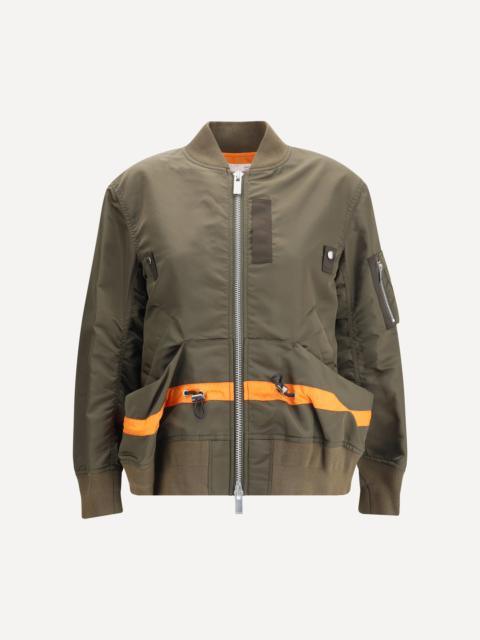 sacai Nylon Bomber Jacket