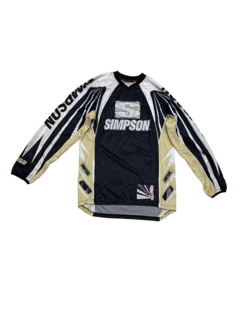 Other Designers Sports Specialties - Simpson Moto cross Jersey Shirt Nice Design