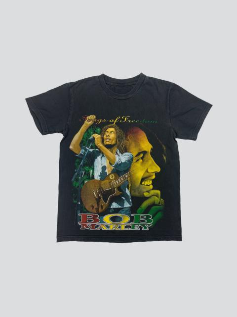 Other Designers Vintage Bob Marley Rap Shirt Songs Of The Freedom Bob Marley Memorable Tee Size M 90s Tee 1990s Bob Marley Men Shirt Women Shirt