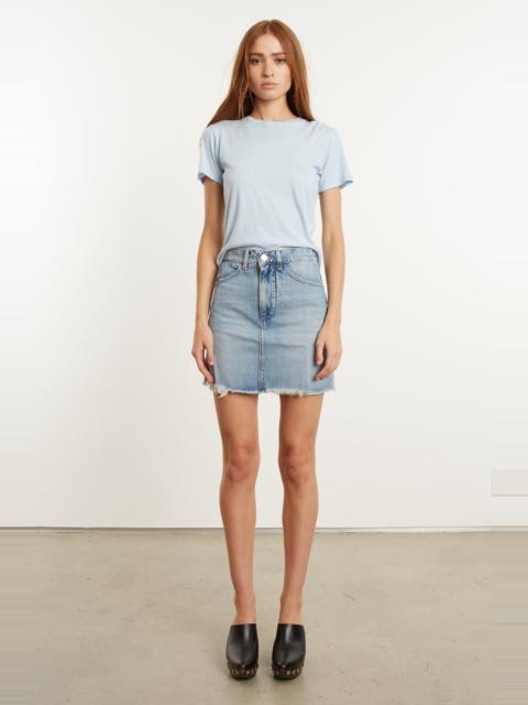 SPRWMN VICTORIA DENIM 5 POCKET SKIRT