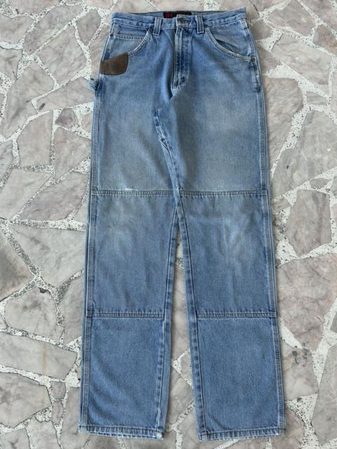 Other Designers Riggs By Wrangler Vintage Double Knee Denim