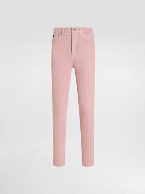 Skinny denim jeans