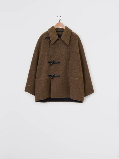 Lemaire SHORT DUFFLE COAT