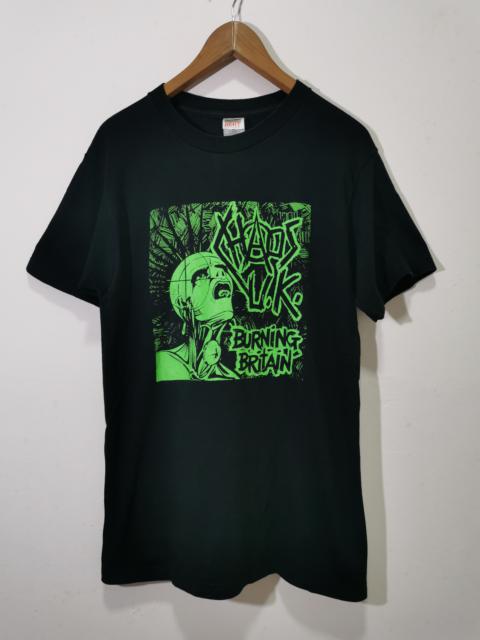 Other Designers Vintage - Vintage Chaos UK 'Burning Britain' Shirt