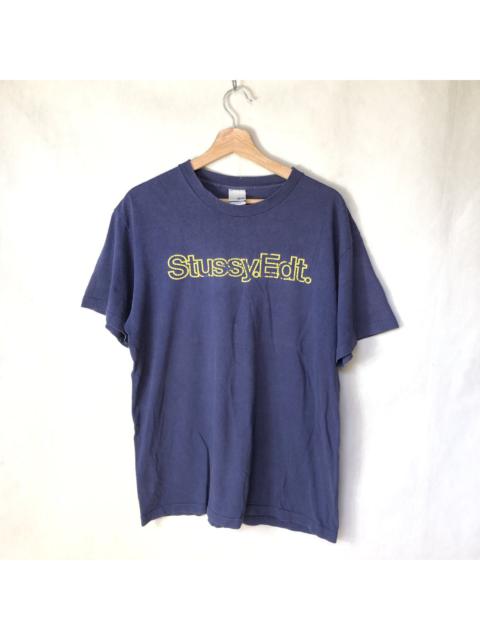 Other Designers Vintage Stussy Edt Fades Tee
