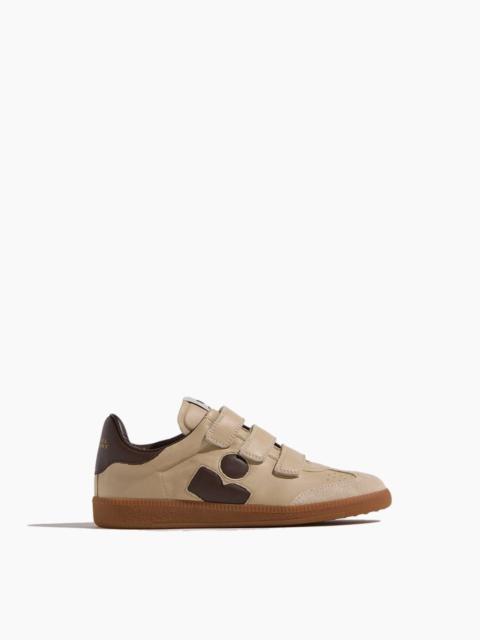 Isabel Marant Beth Sneaker in Ecru/Chocolate