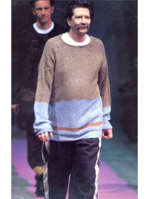 Comme des Garçons Homme Plus AW93 “Artis In His Studio” Sweater