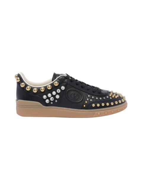 Valentino Upvillage Sneakers With Studs