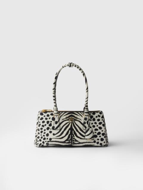 Prada Prada Galleria medium printed Saffiano leather bag