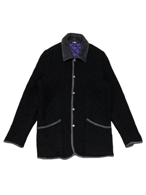 Mackintosh x Paul Smith Wool Quilted Jacket