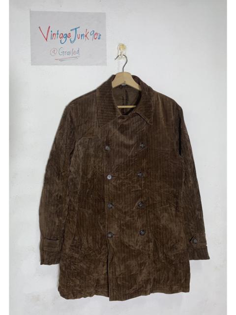 Other Designers Vintage - Tornado mart Corduroy long jacket