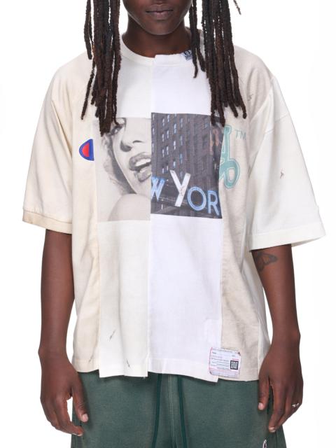 Maison MIHARAYASUHIRO Paneled Vintage T-Shirt