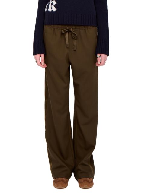 Zadig & Voltaire Zadig & Voltaire Poma Tailleur Drawstring Pants in Moss at Nordstrom