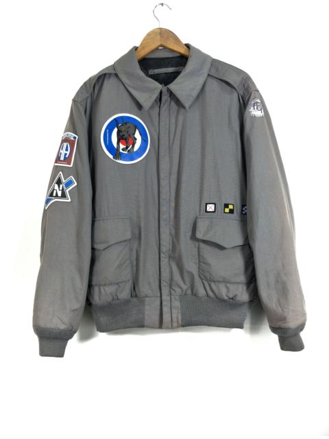 NEIGHBORHOOD Neighborhood Airborne Airforce Bomber Jacket