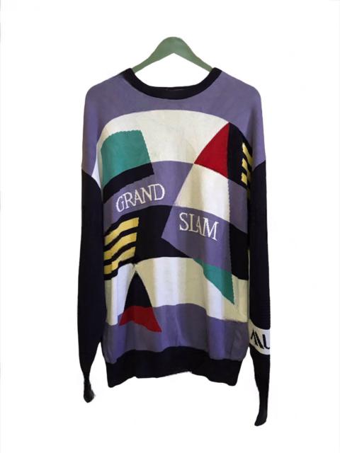 Other Designers Vintage Grand Slam Munsing Wear Abstract Design Sweatshirt